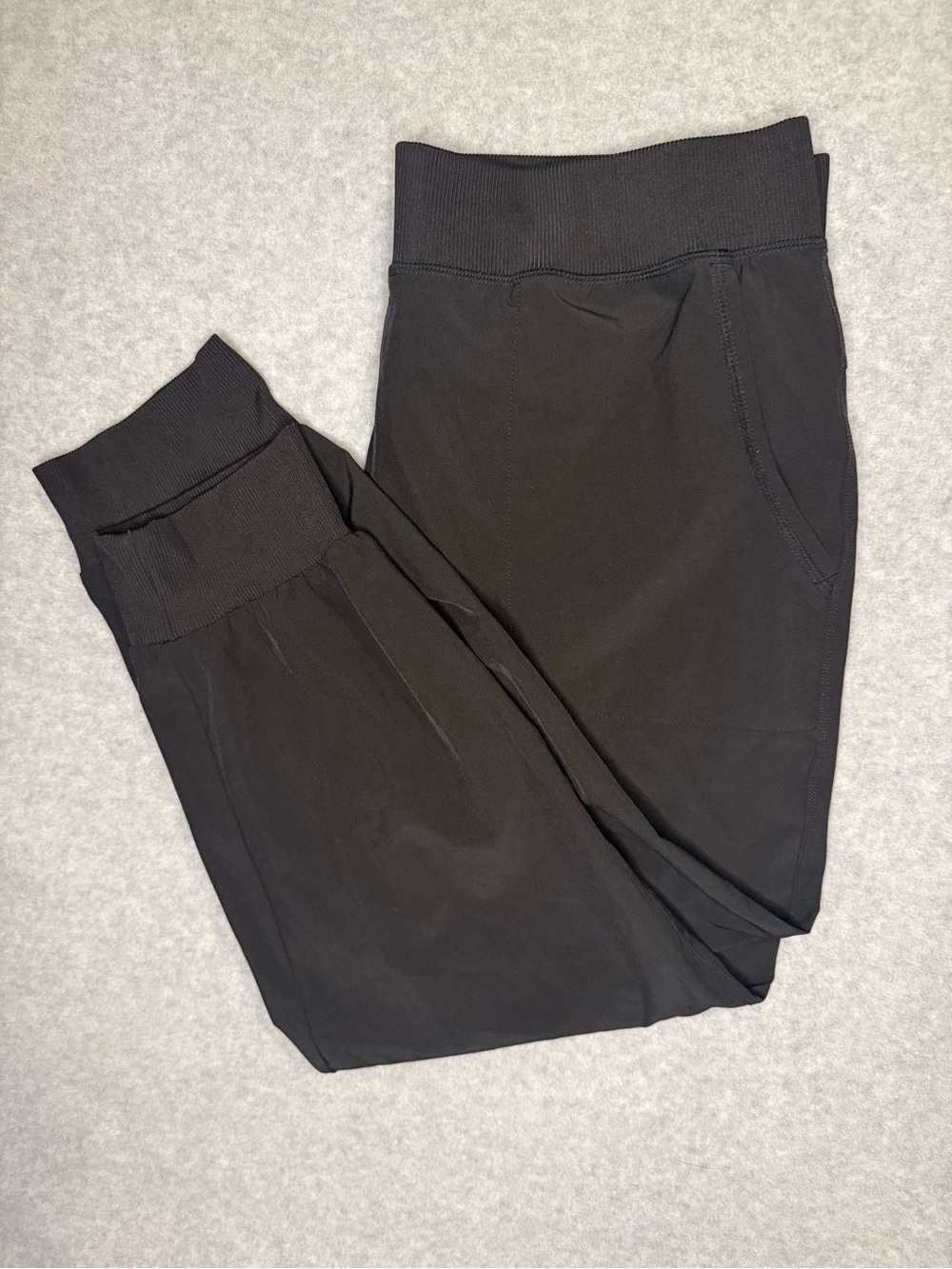 Velocity Black Men's Jogger Sweatpants
